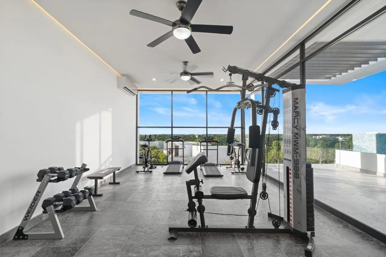 Apartamento Aldea Zama 4 Tulum Mexico