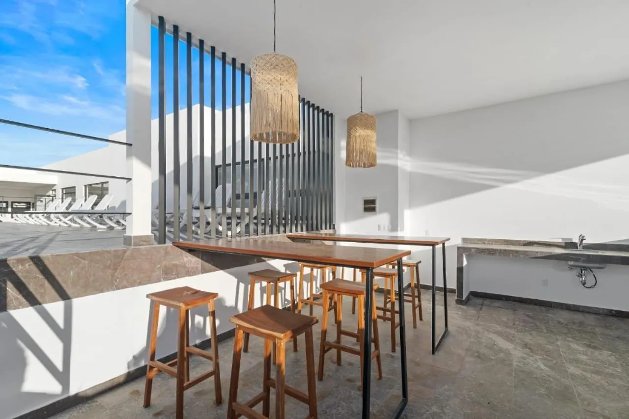 Apartamento Aldea Zama 4 Tulum Apartment