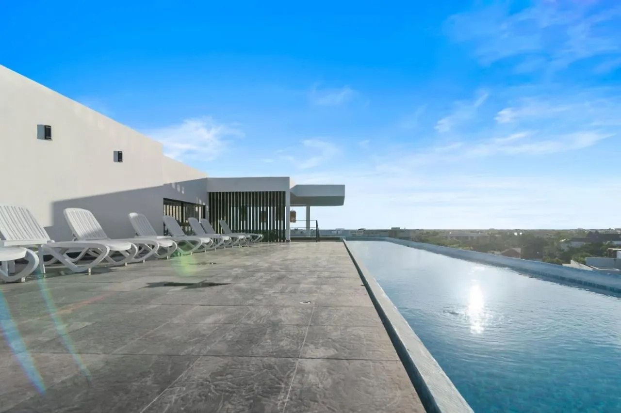 شقة Apartamento Aldea Zama 4 تولوم المكسيك