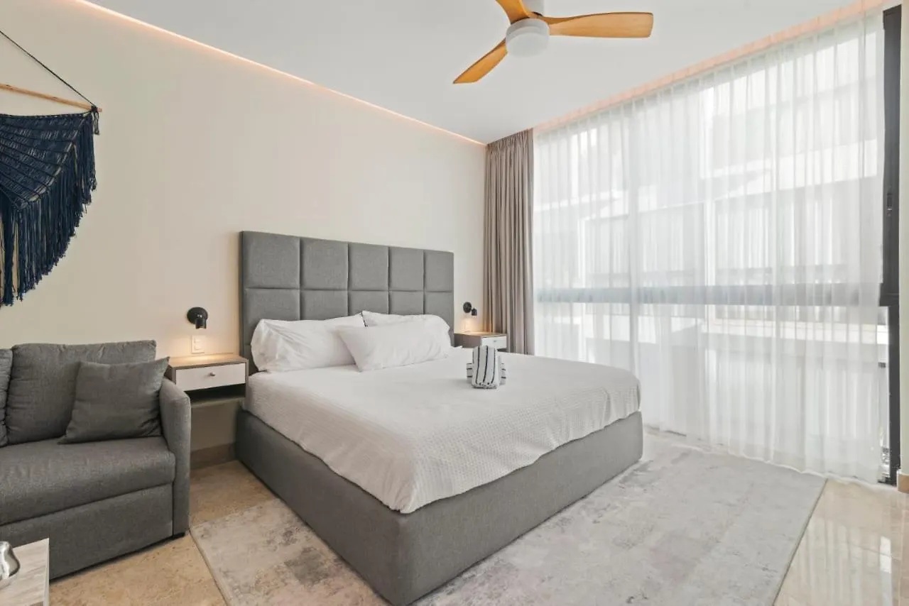 Apartamento Aldea Zama 4 تولوم